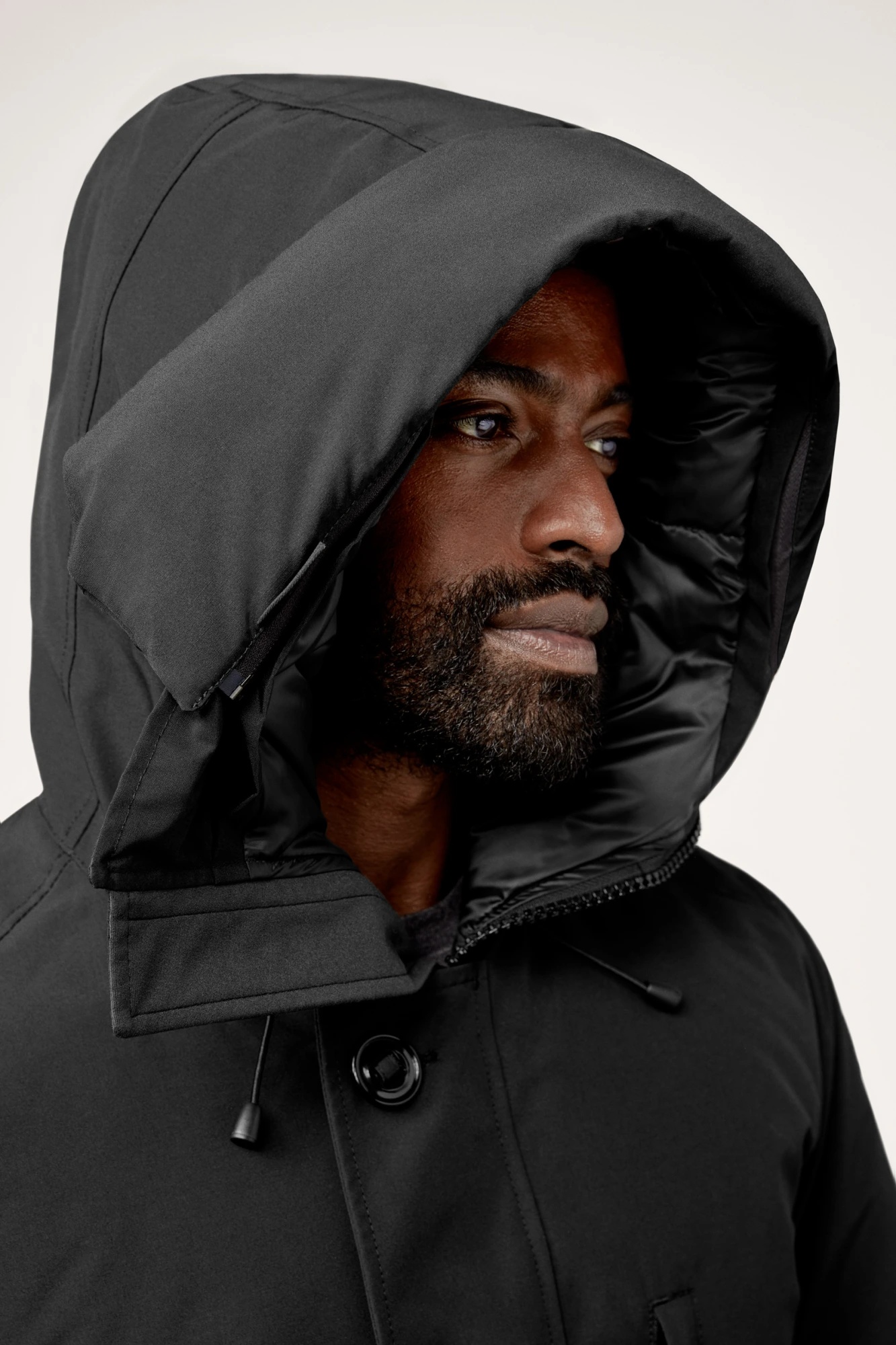 CHATEAU PARKA BLACK LABEL WITH HOOD TRIM - 3