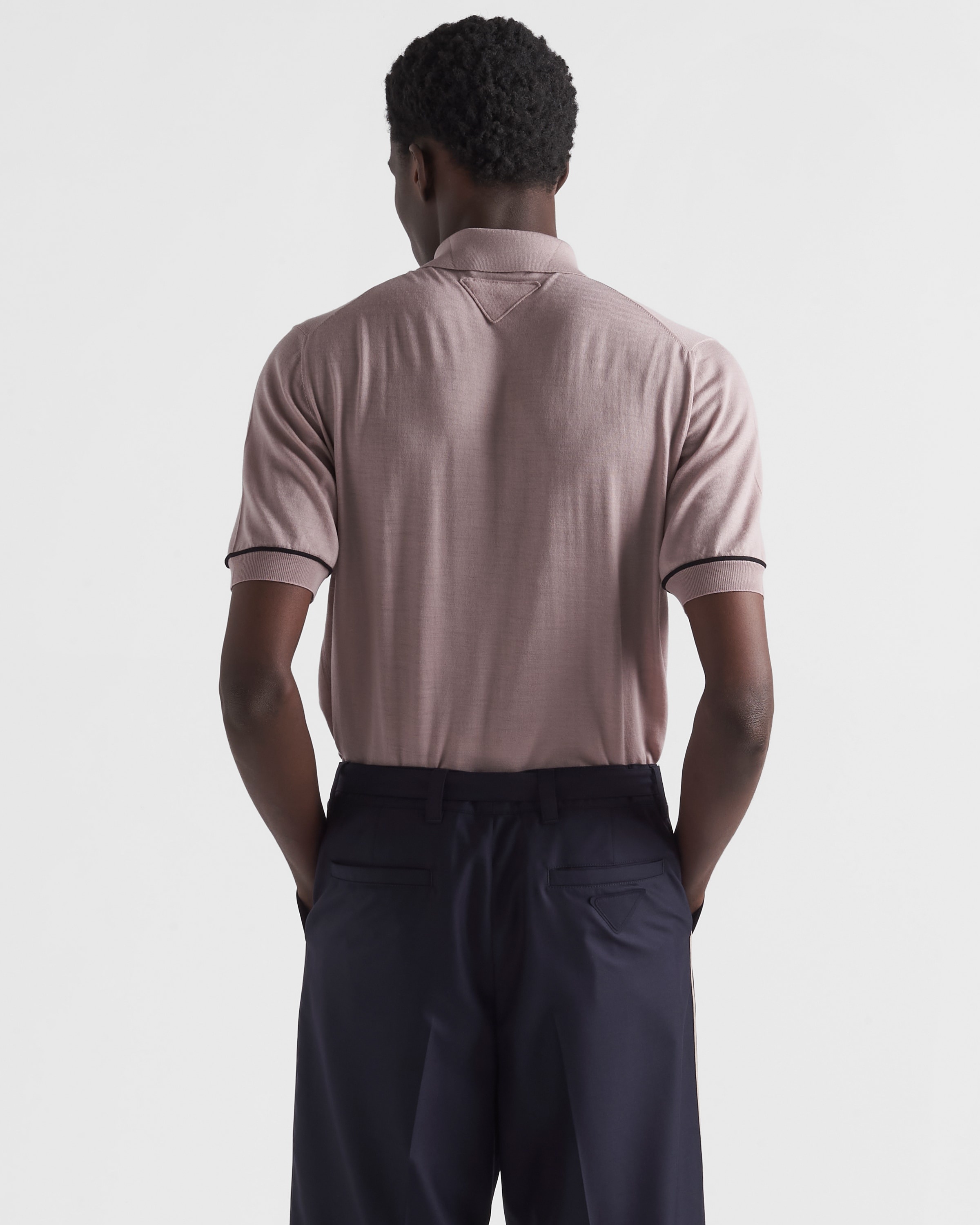 Wool polo shirt - 5