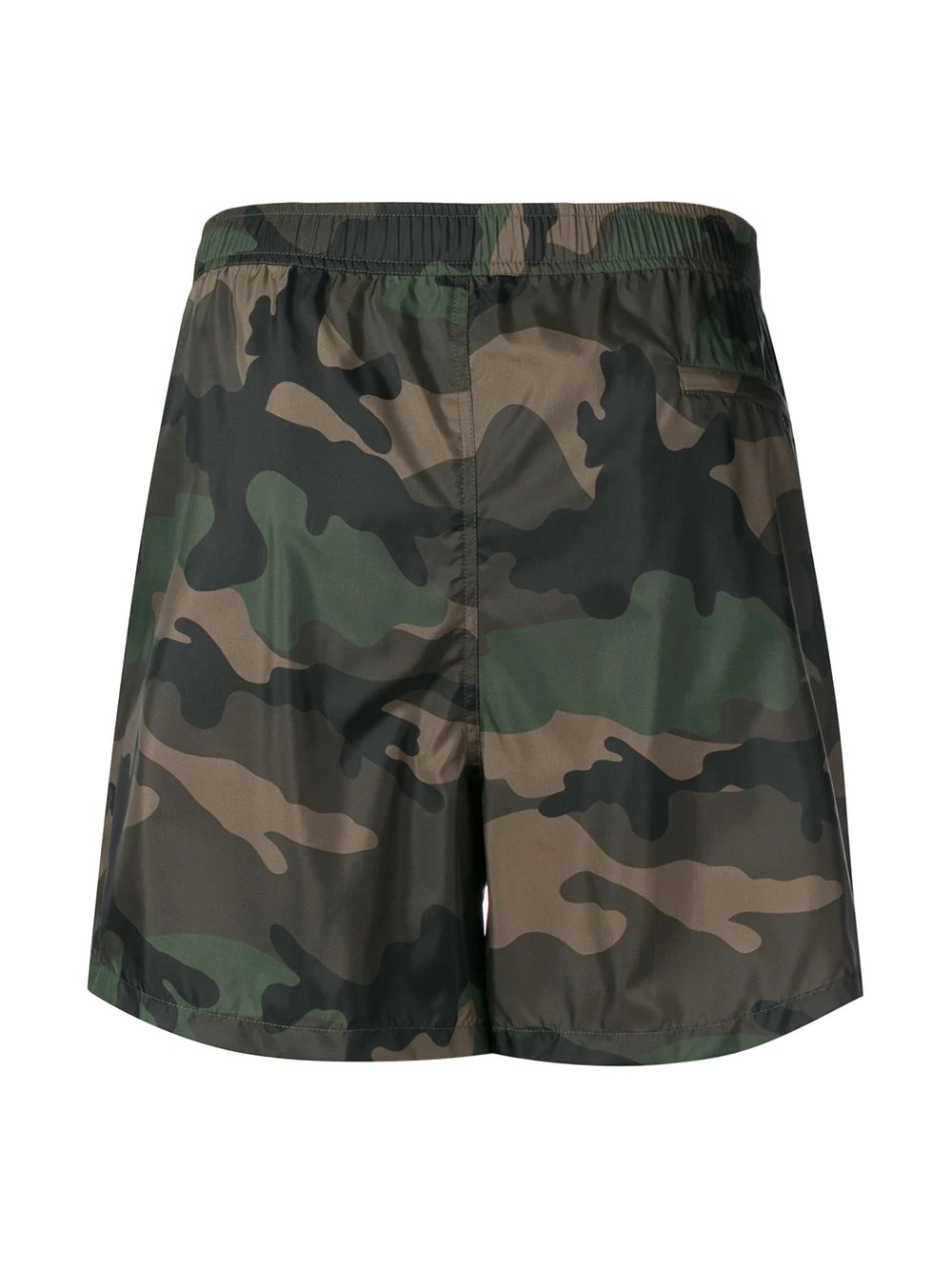 camouflage swim shorts - 2