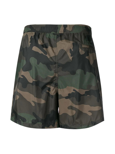 Valentino camouflage swim shorts outlook