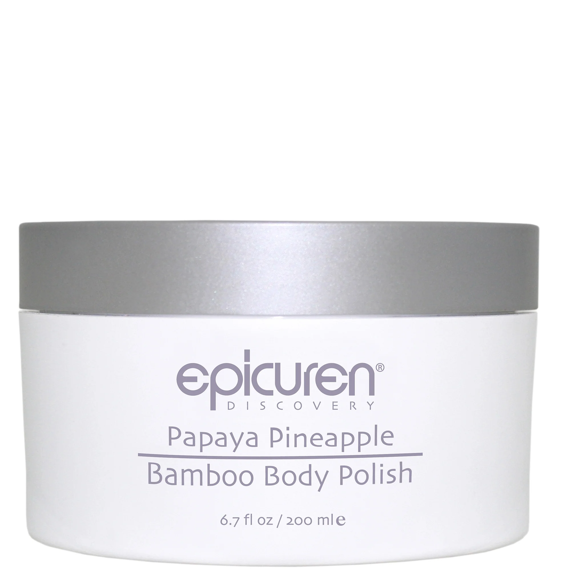 Epicuren Discovery Papaya Pineapple Bamboo Body Polish 6.7 fl. oz. - 1