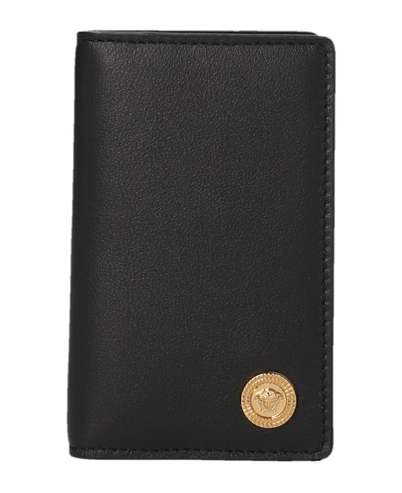 Medusa Plaque Bi-fold Wallet - 1