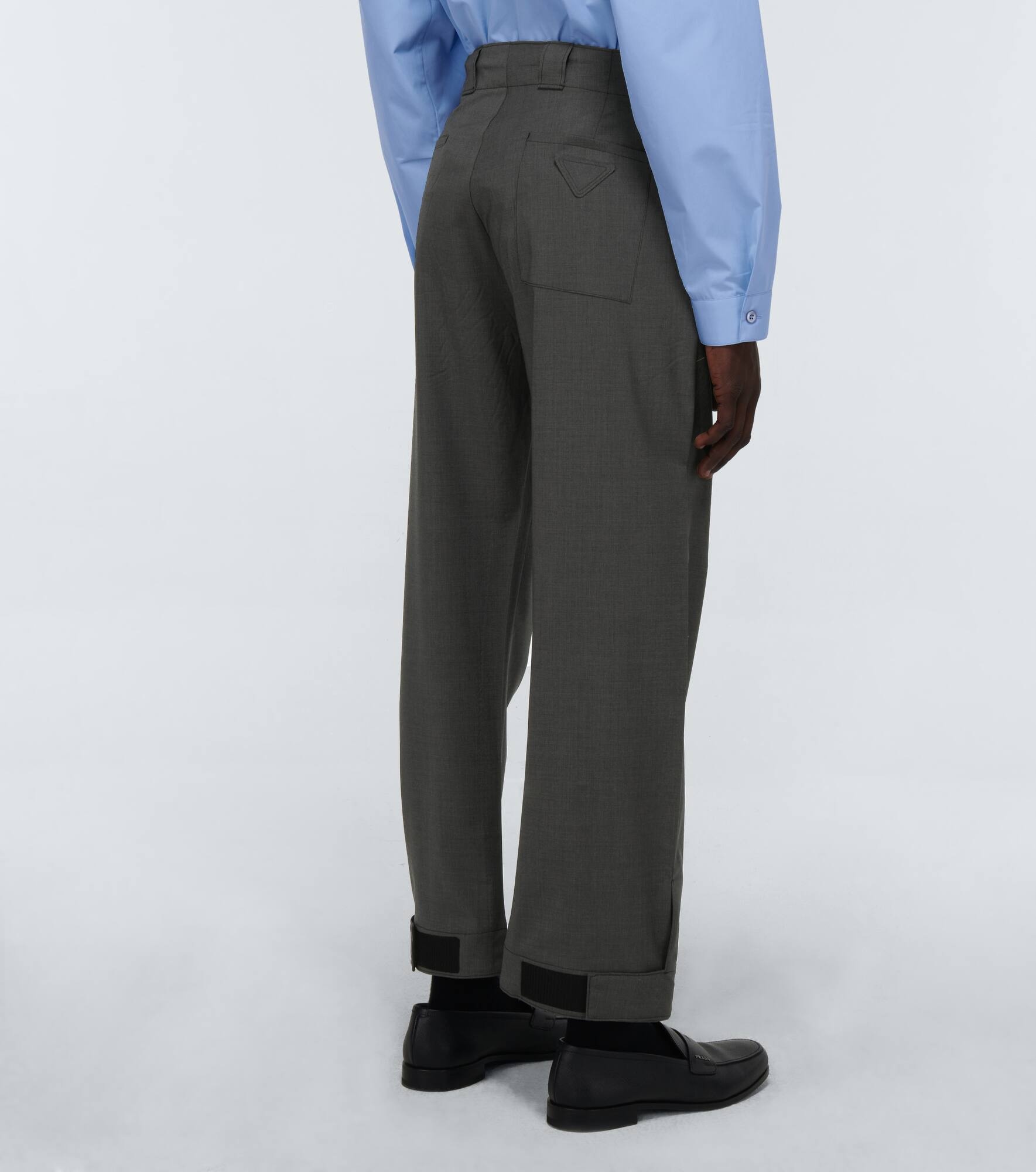 Wide-leg pants - 4