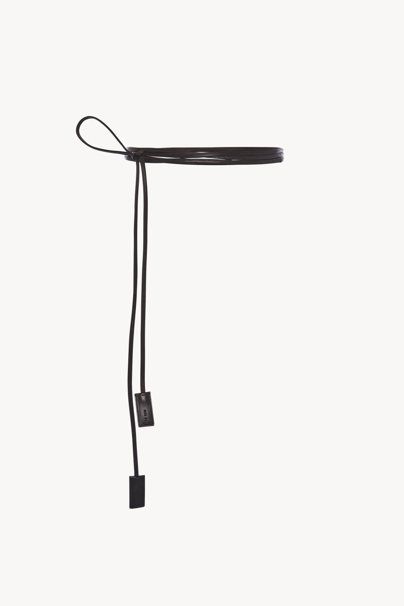 Belt End C in Leather 1