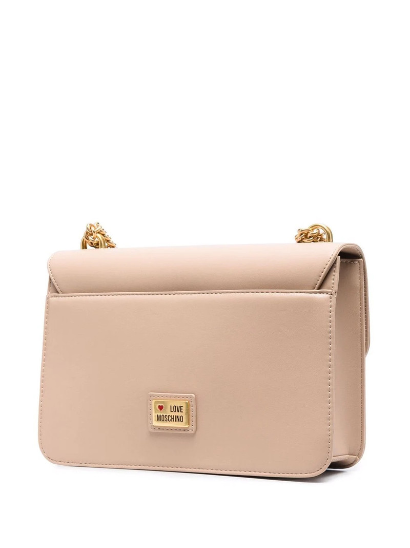 horsebit-detail shoulder bag 4