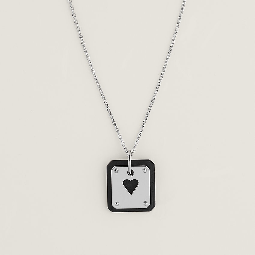As de Coeur pendant, small model - 1