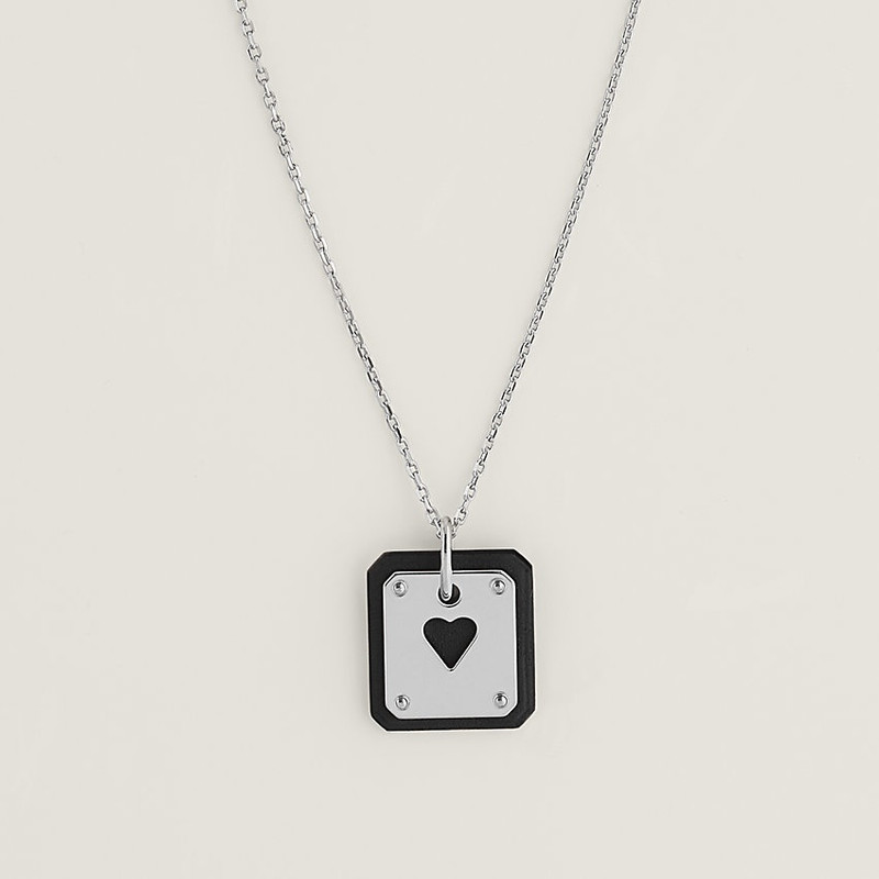 As de Coeur pendant, small model 1