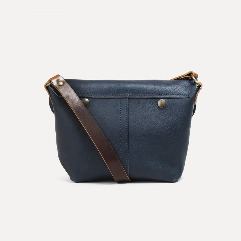 LOUIS SATCHEL BAG - NAVY BLUE 3