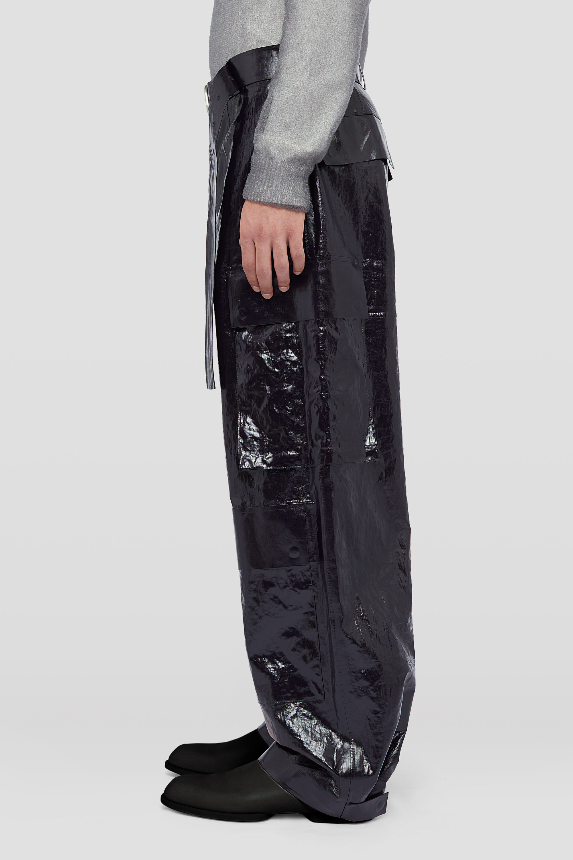 Belted Trousers - 2