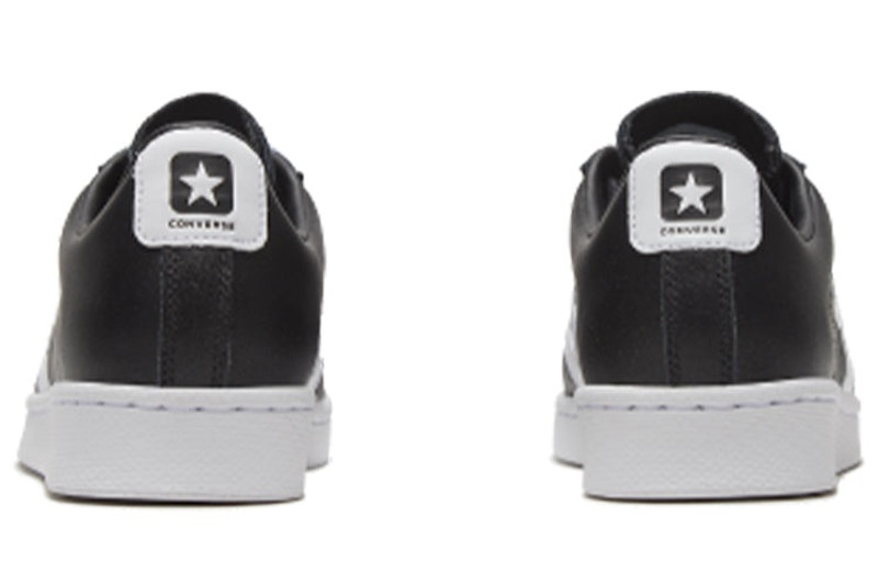Converse Converse Pro Leather Low 'Black White' 167238C outlook