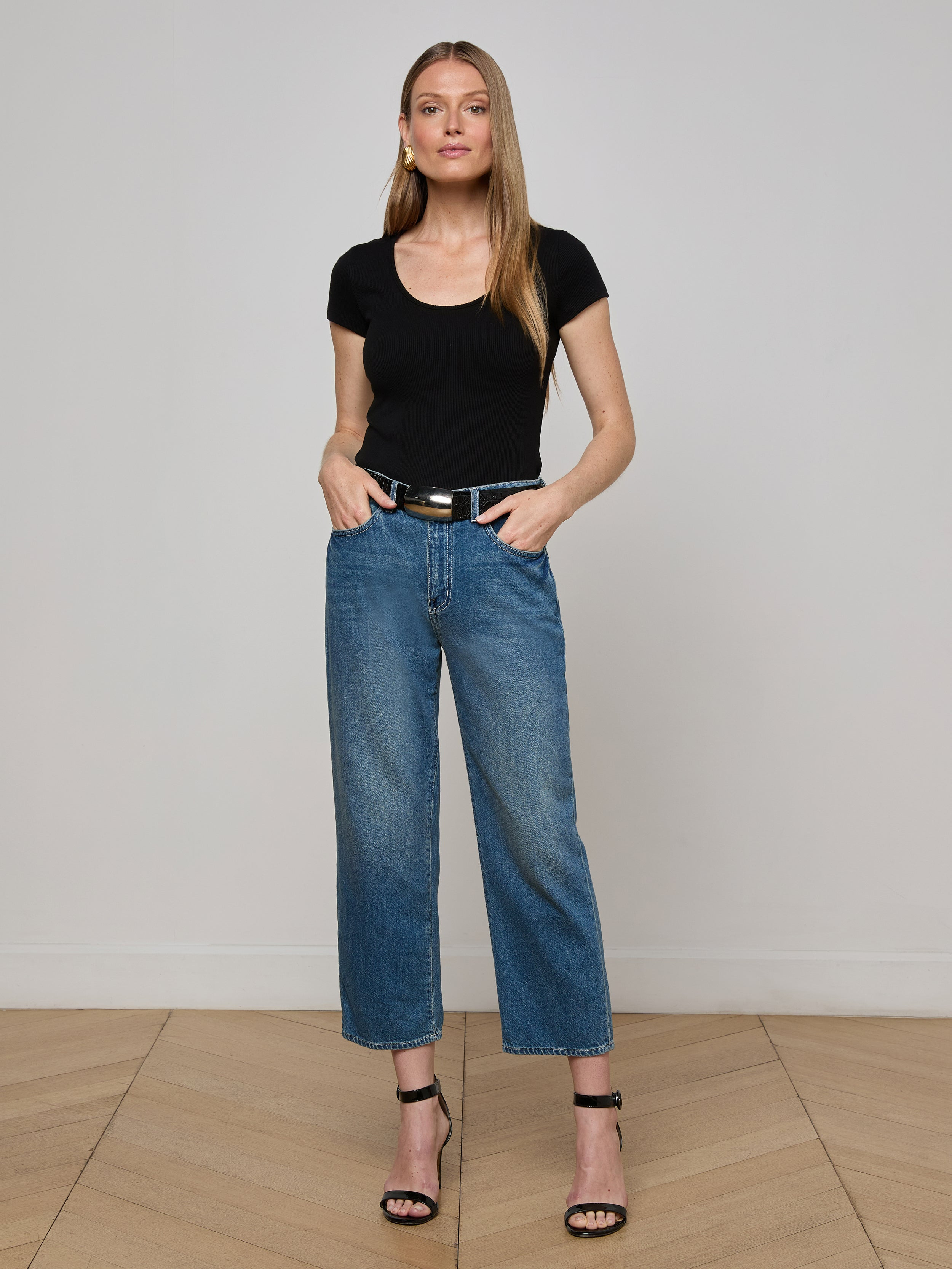 Brynlee Scoopneck Tee - 4