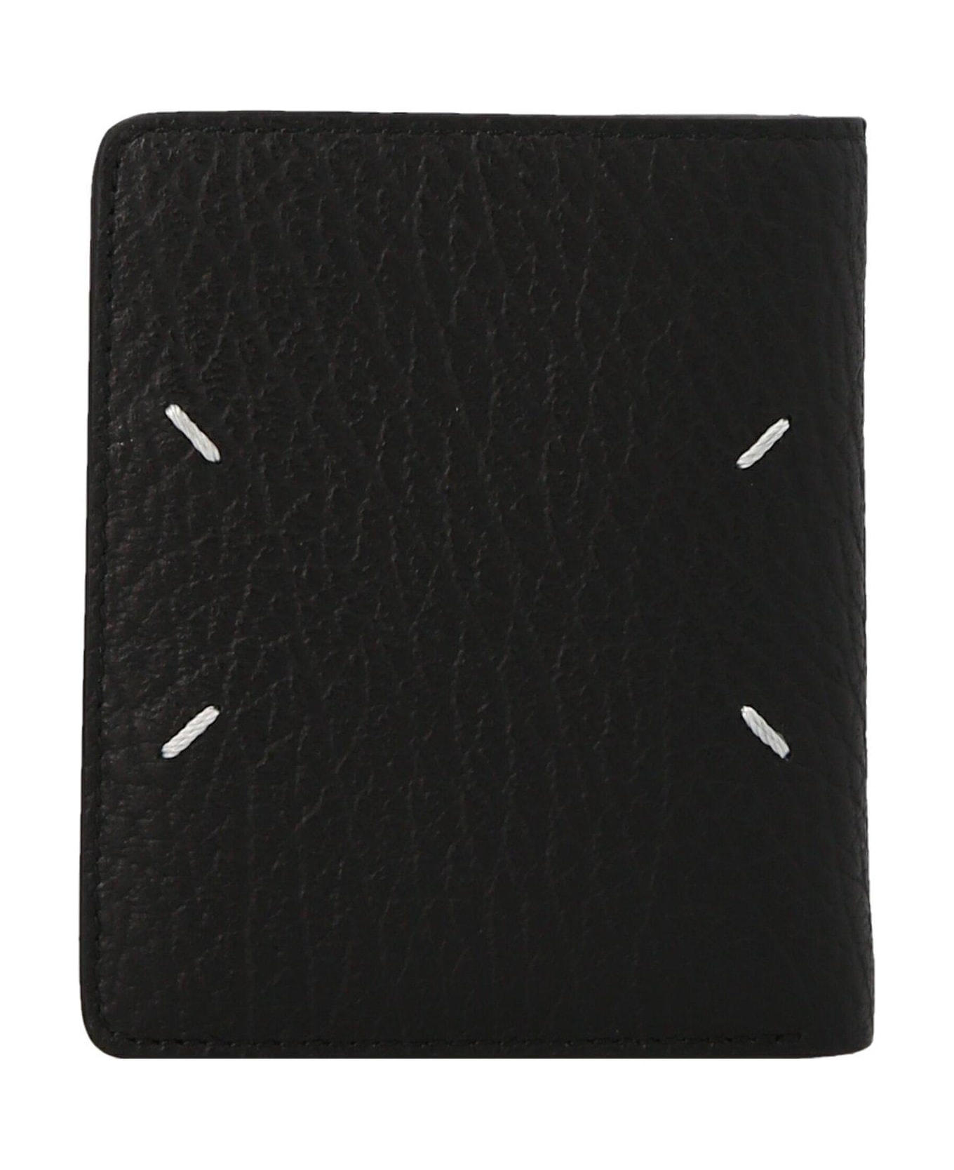 Four-stitch Zipped Wallet - 2