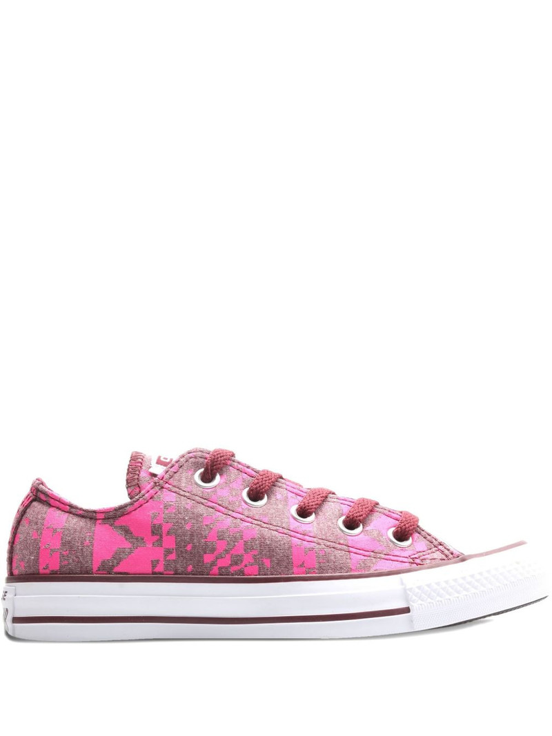 Chuck Taylor All Star Ox-print sneakers 1