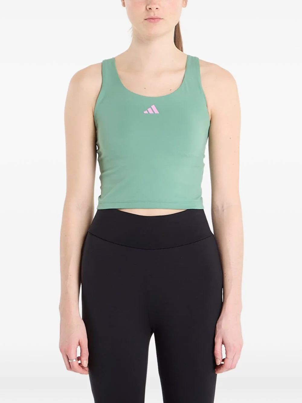 3-Stripes Studio All Me Light Support tank top - 1