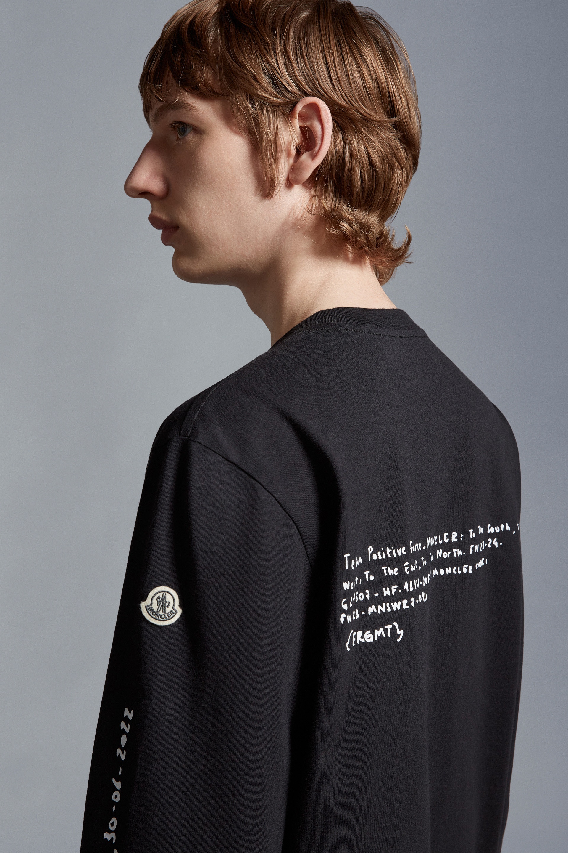 Printed Long Sleeve T-Shirt - 4