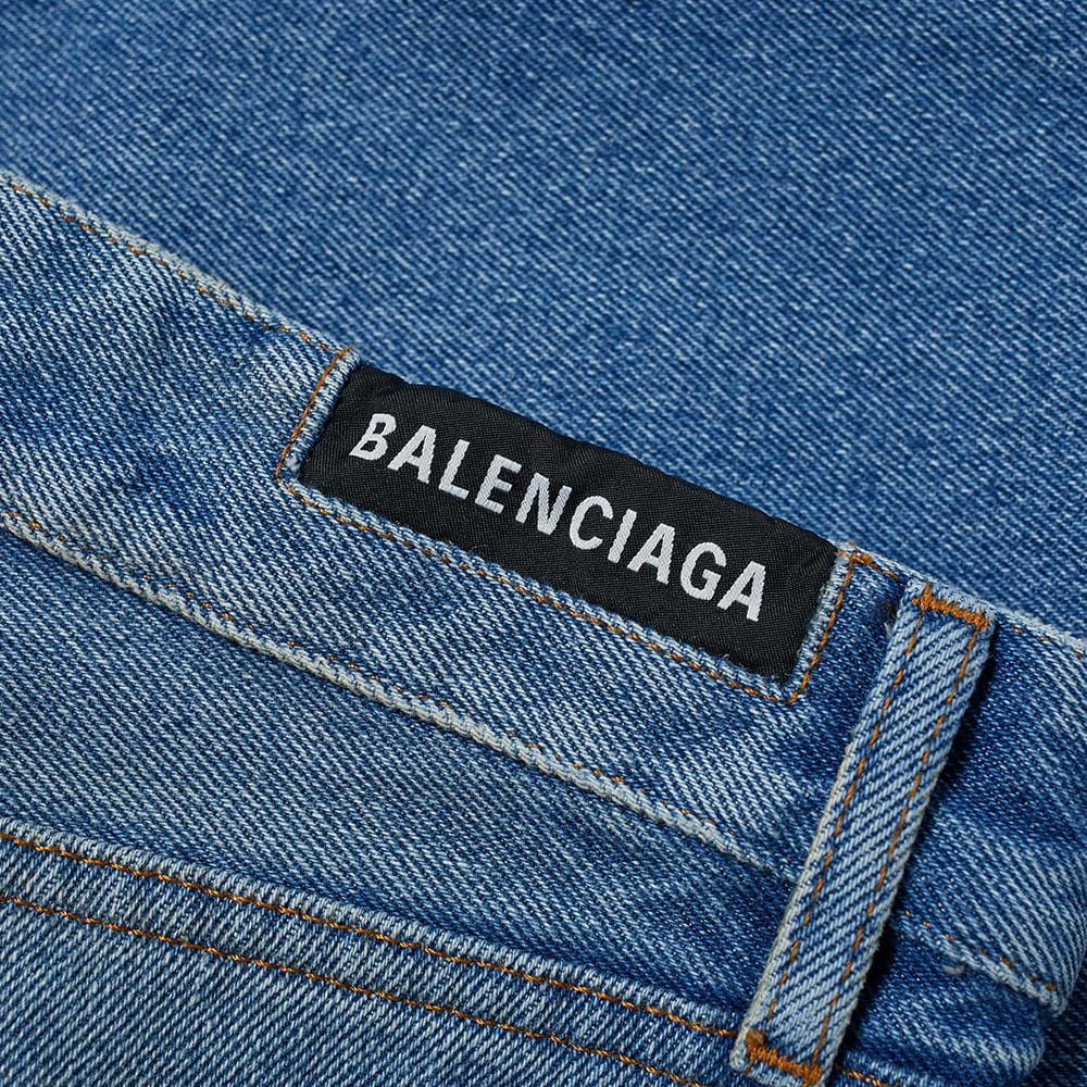 Balenciaga Washed Jean - 4