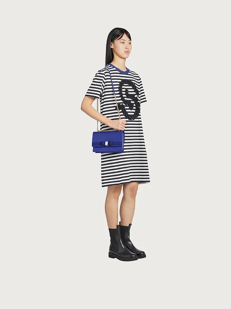VARA BOW CROSS BODY BAG - 6
