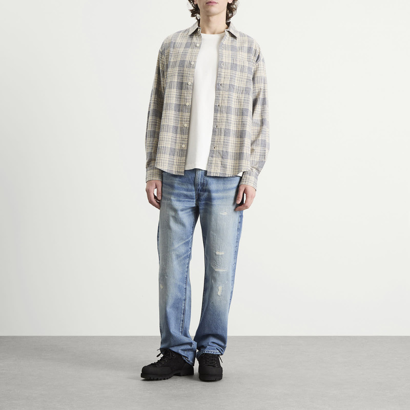 Levi's Levi's Blue Tab Anchor Relaxed Selvedge Jeans outlook