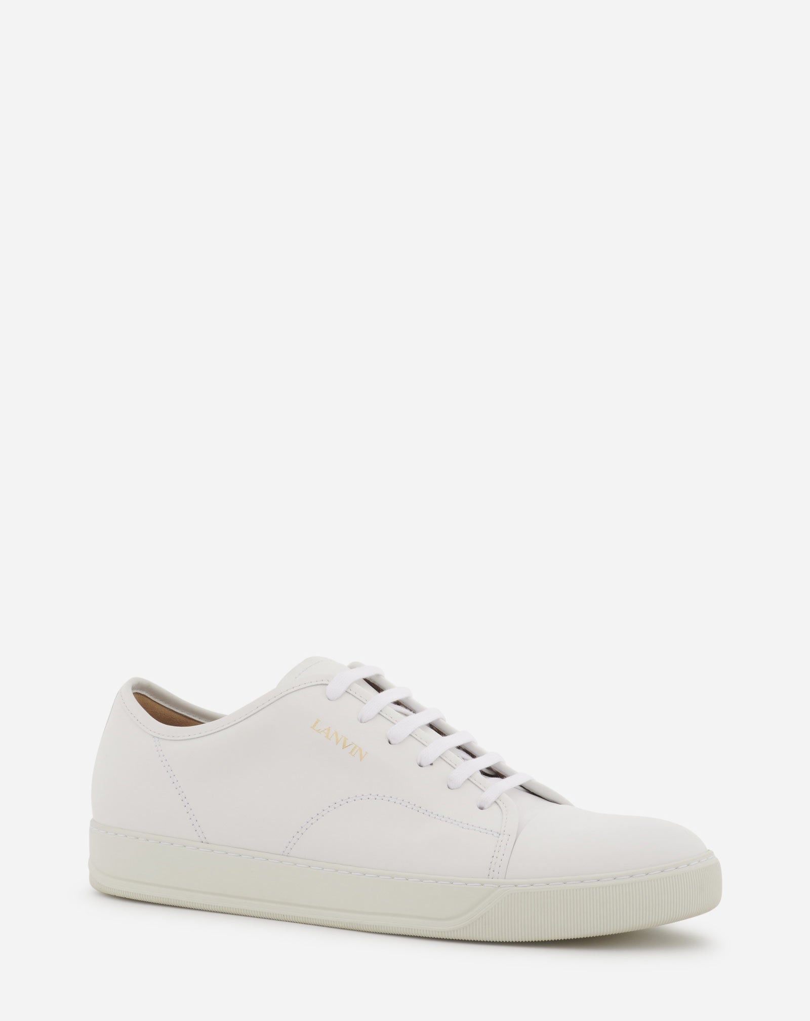 LEATHER DBB1 SNEAKERS - 1