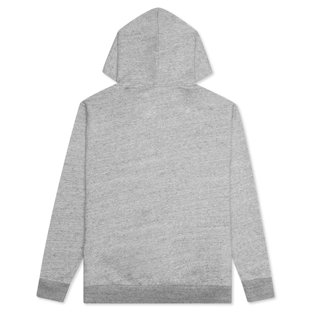 ACNE STUDIOS HOODED SWEATSHIRT - MARBLE GREY MELANGE - 2