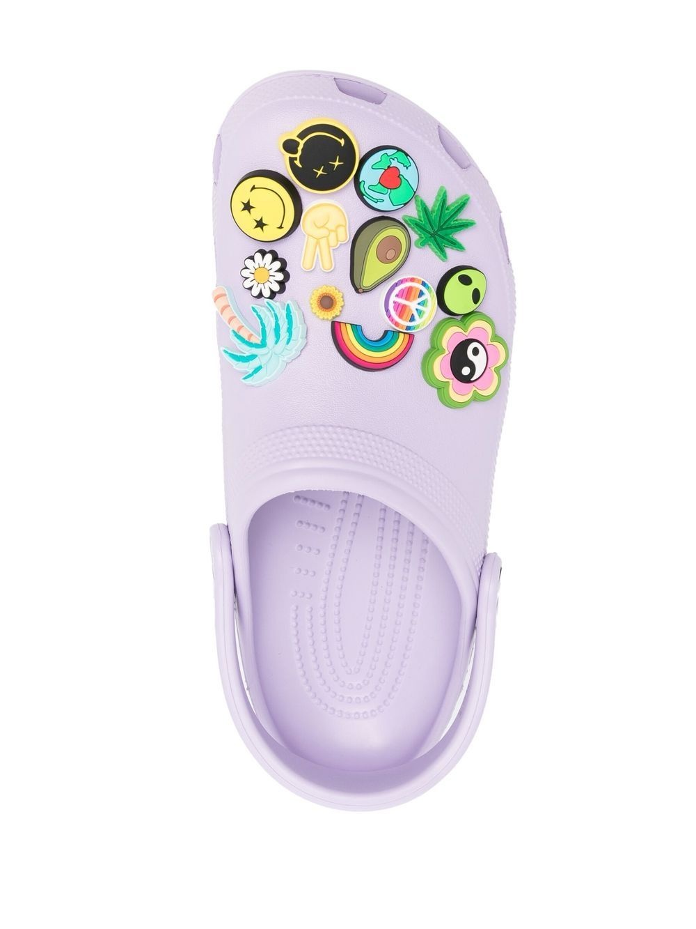 patchwork croc slides - 4