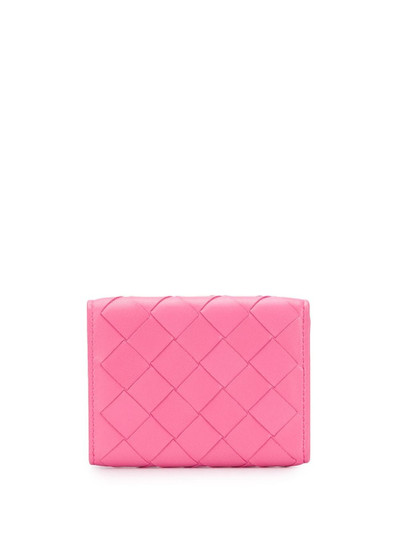 Bottega Veneta interwoven leather wallet outlook