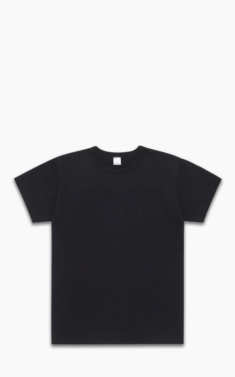 HEAVYWEIGHT POCKET T-SHIRT 2 PACK BLACK - 6