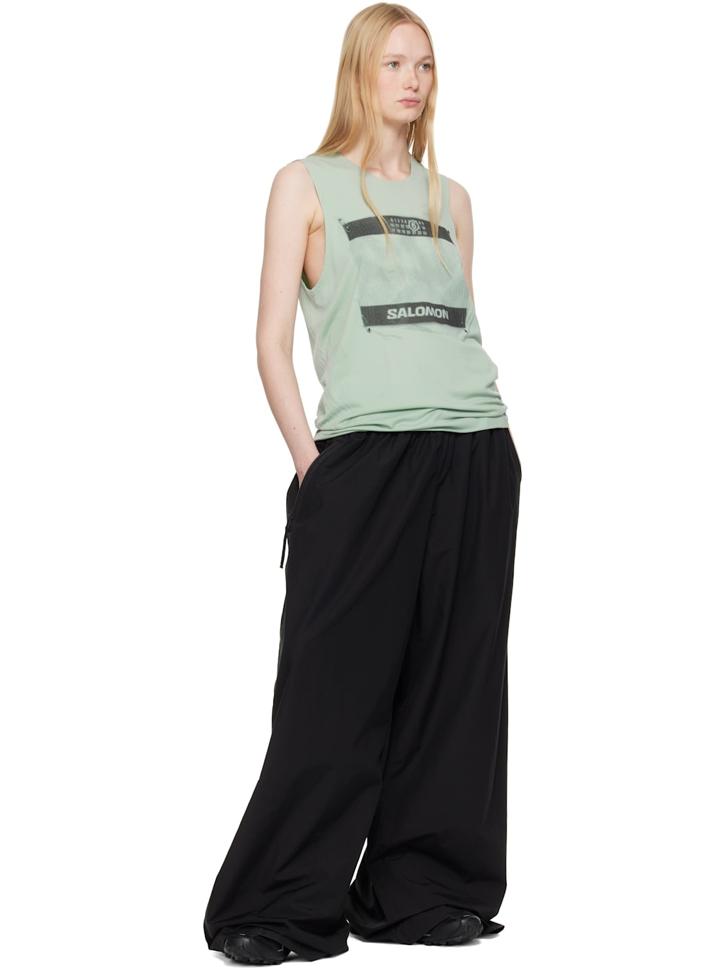 Blue Salomon Edition Abstract Print Sport Top - 4
