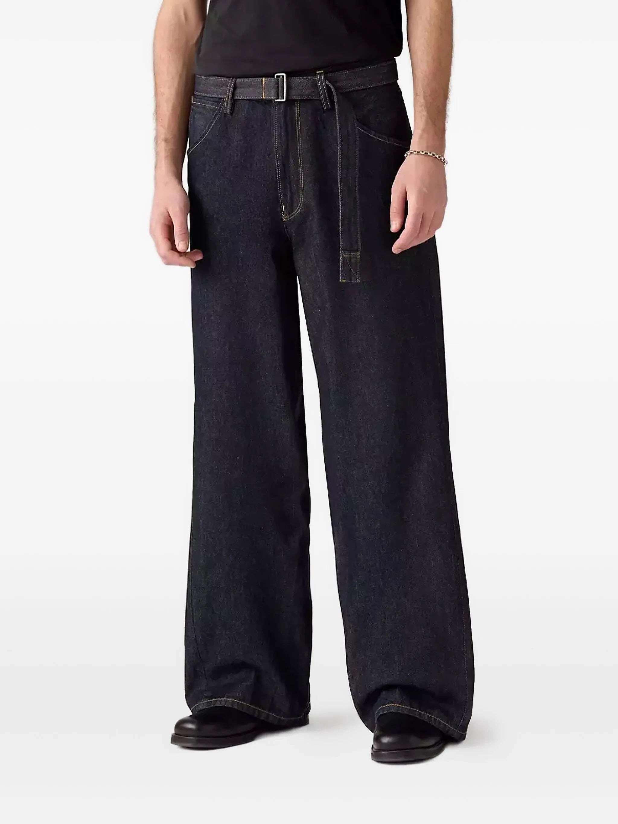 Levi's Belted Wide-leg Jeans - 5