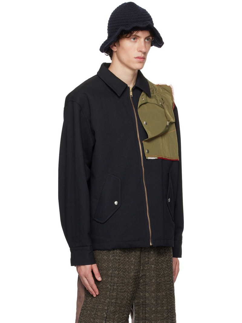 layered panelled shirt jacket 2