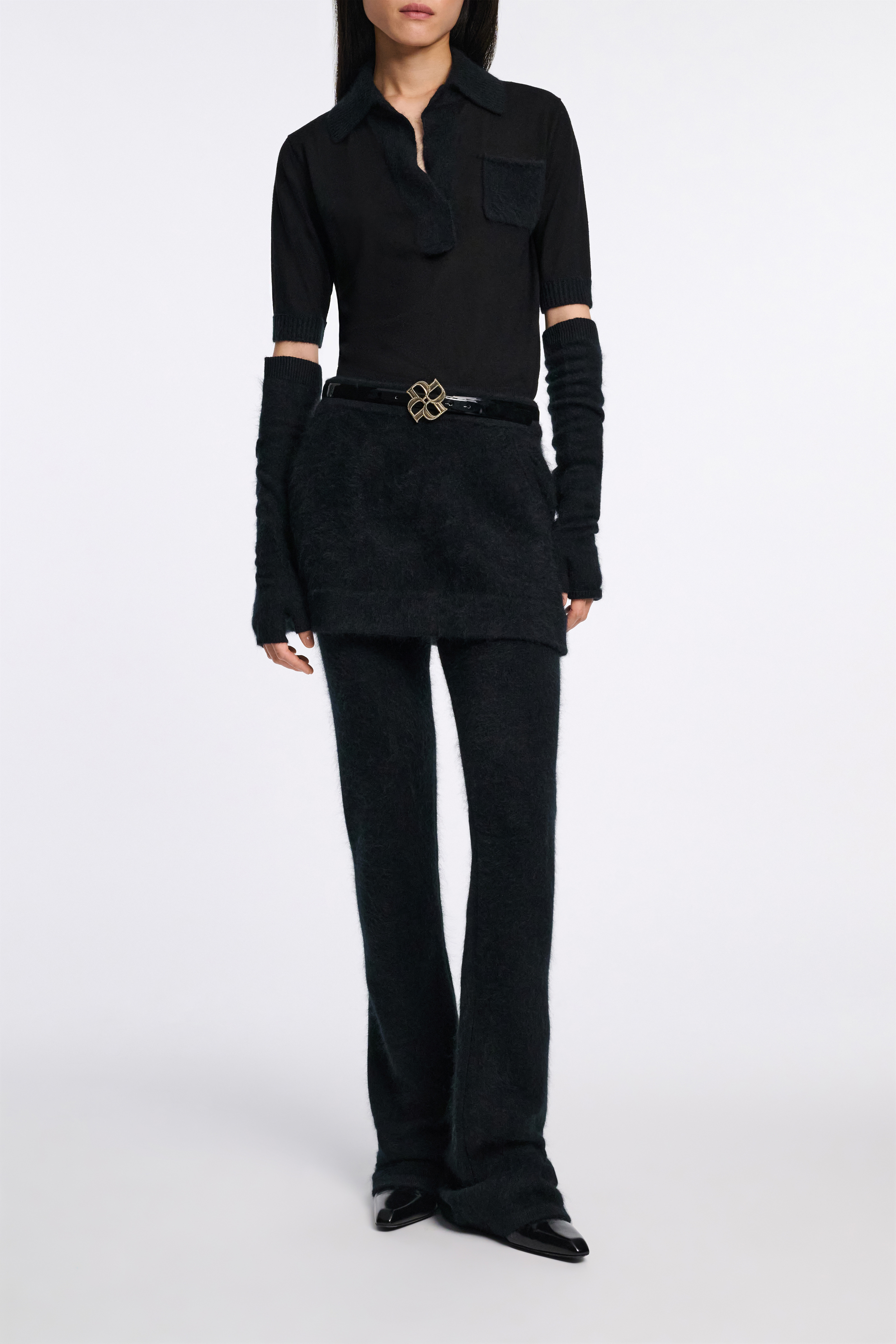 MERINO ROMANCE pullover - 2