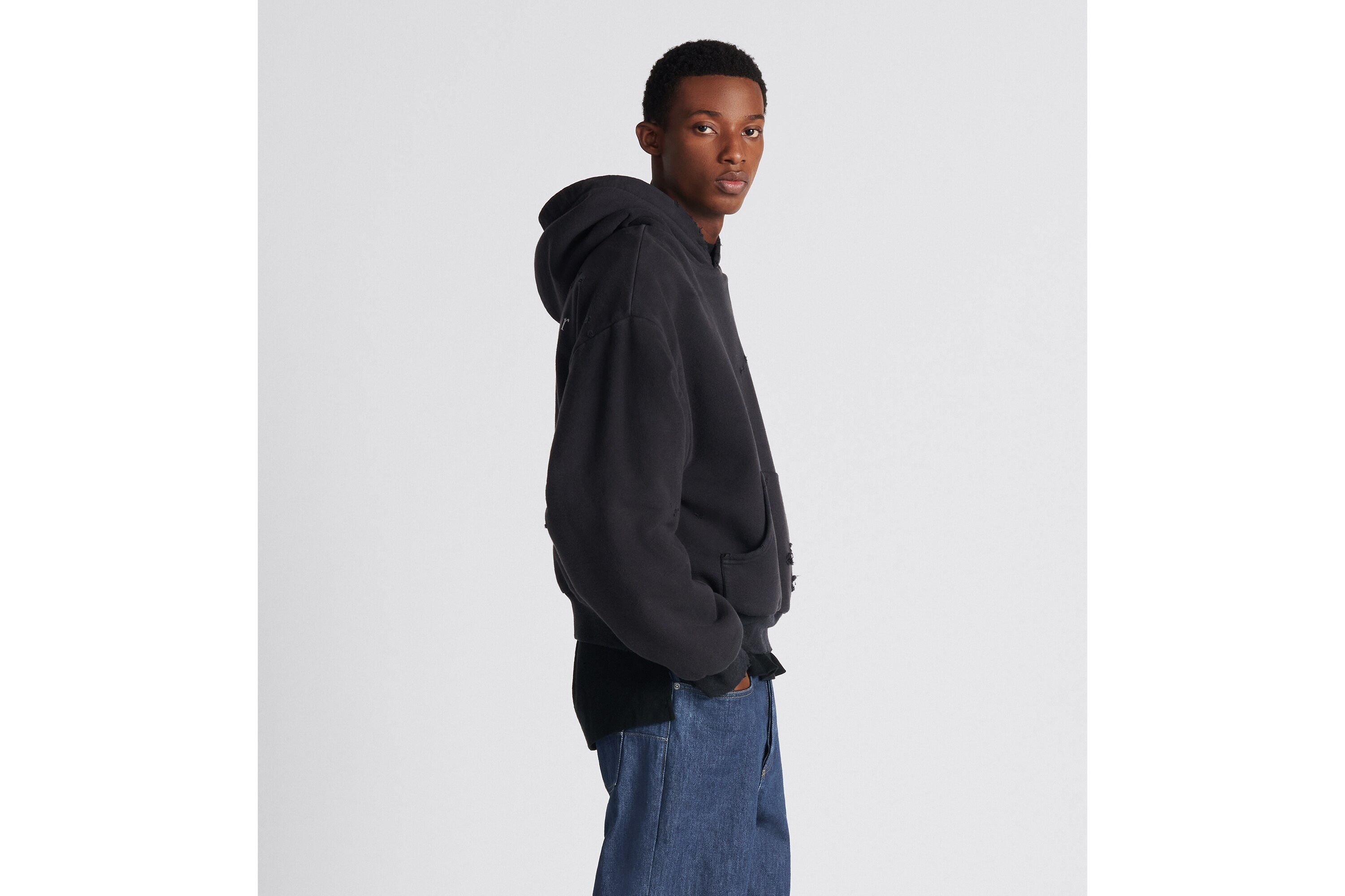 Christian Dior Couture Hooded Sweatshirt - 5