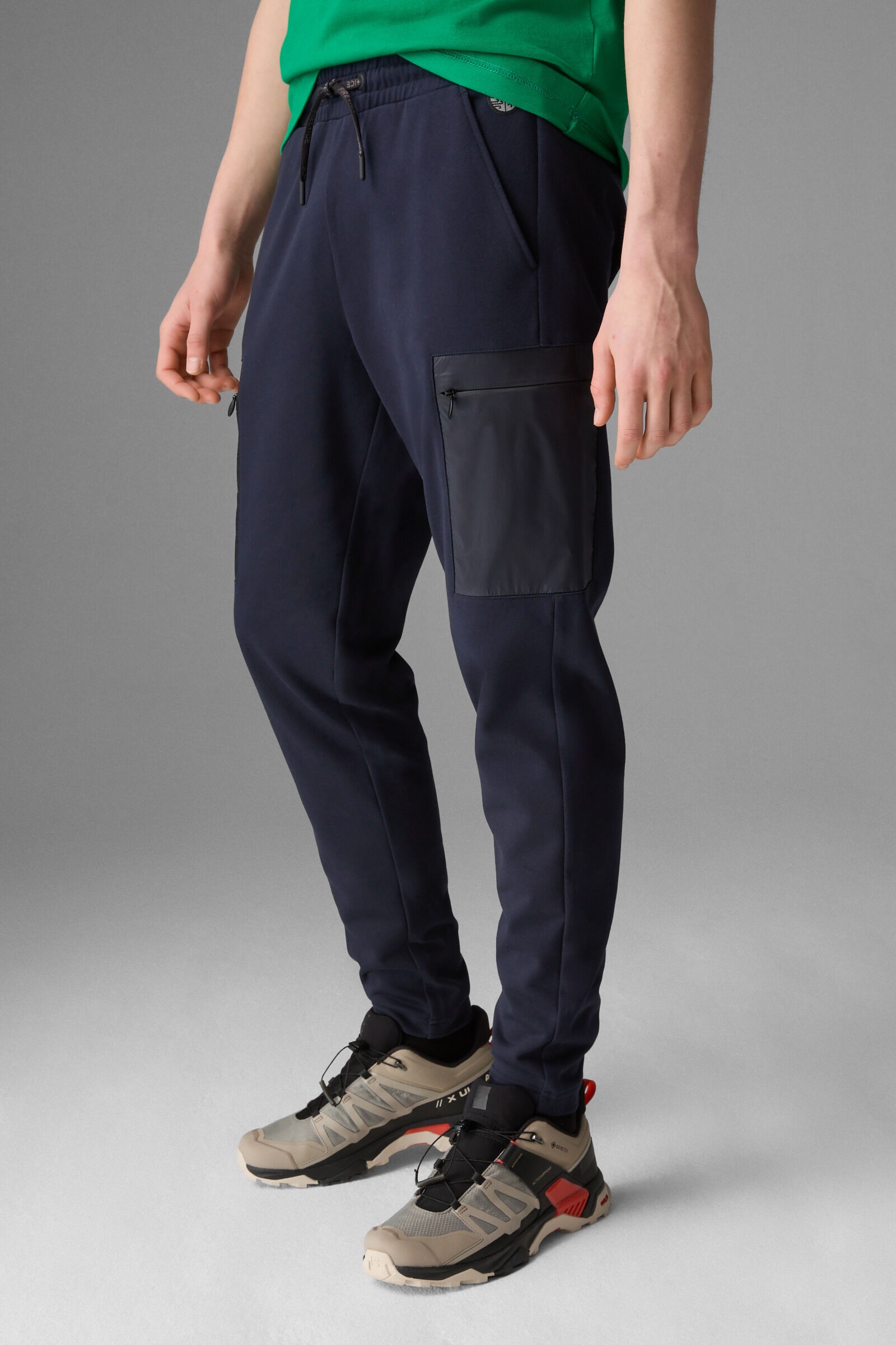 Nate Sweatpants in Dark blue - 2