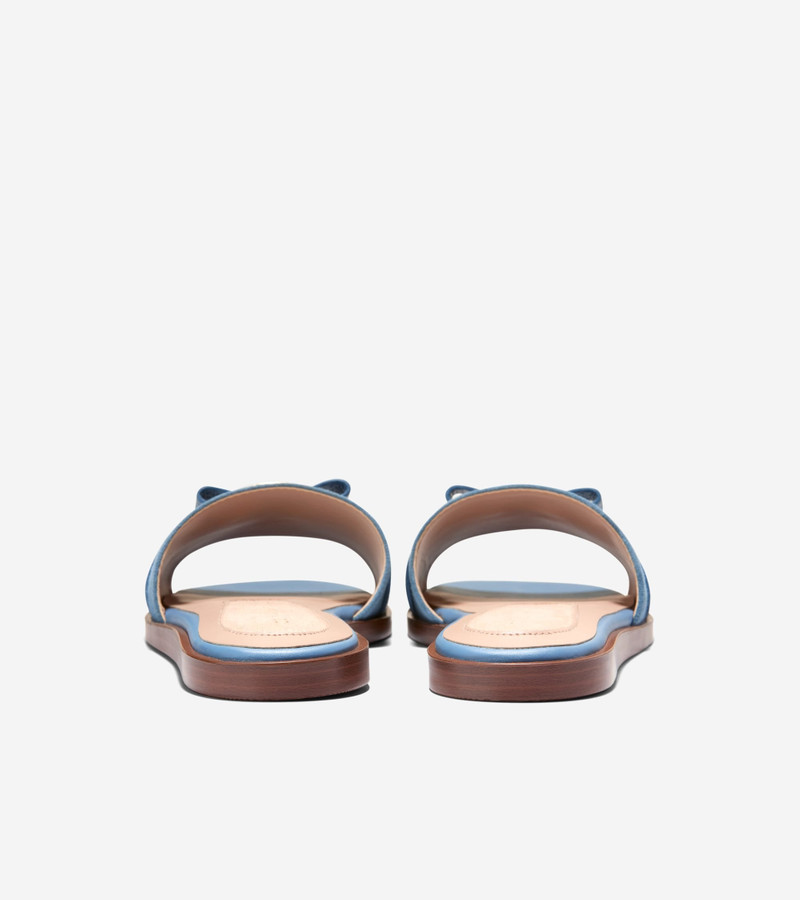 Women's Go-To Emalia Bow Slide Sandals 3