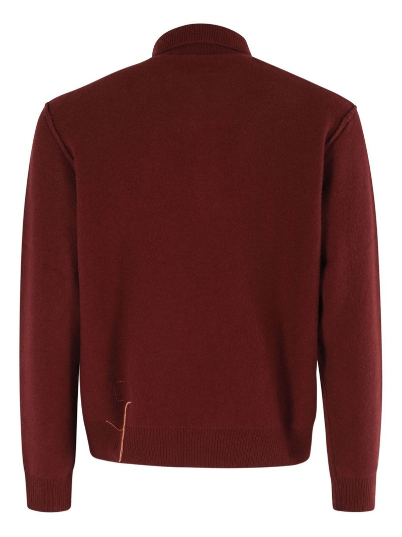 FORTELA half-zip sweater outlook