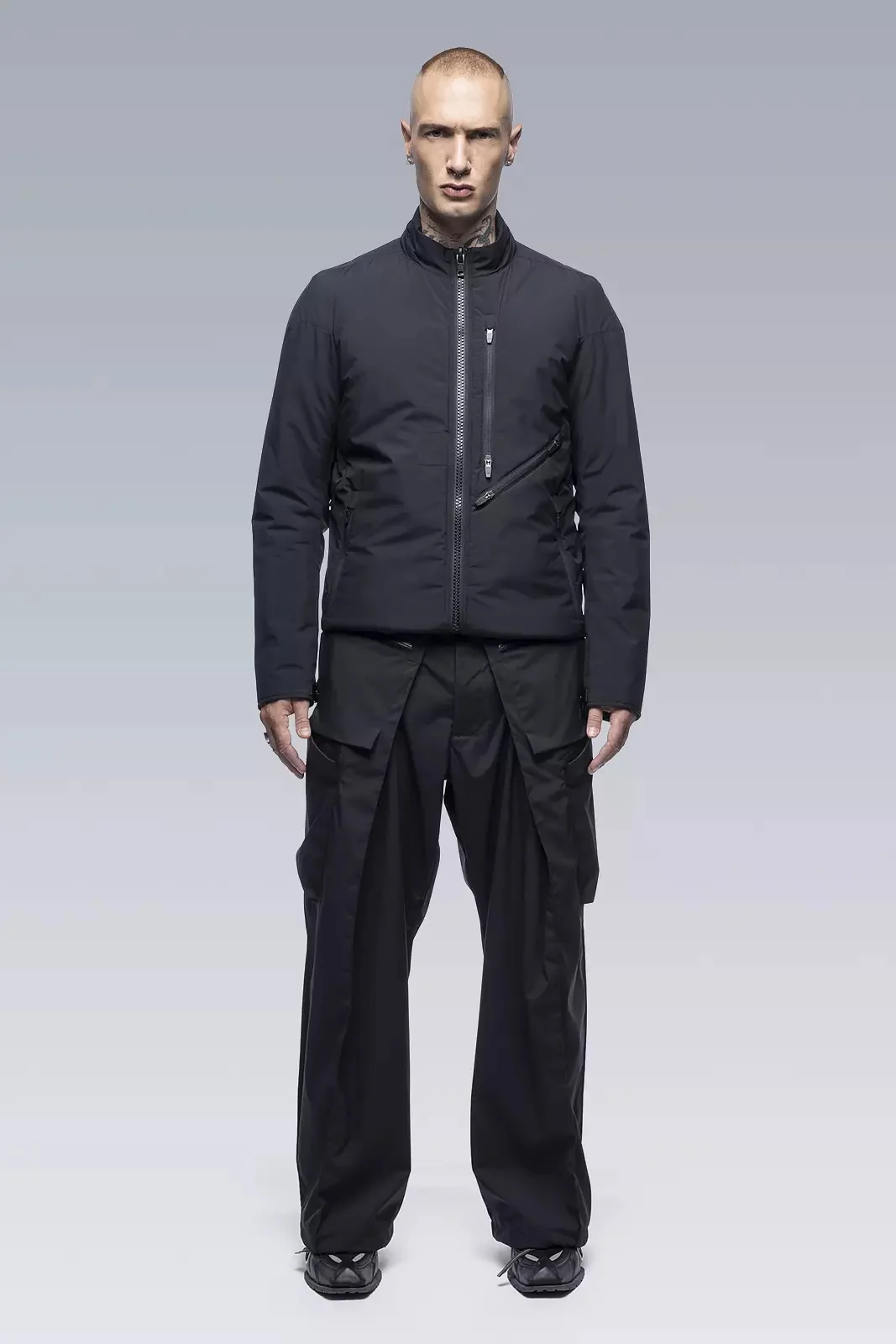 ACRONYM J58-WS Windstopper® PrimaLoft® Modular Liner Jacket Black