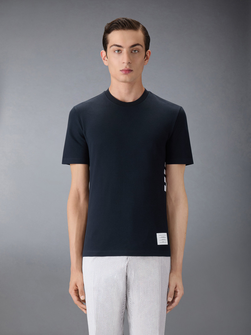 Thom Browne round-neck short-sleeve T-shirt outlook