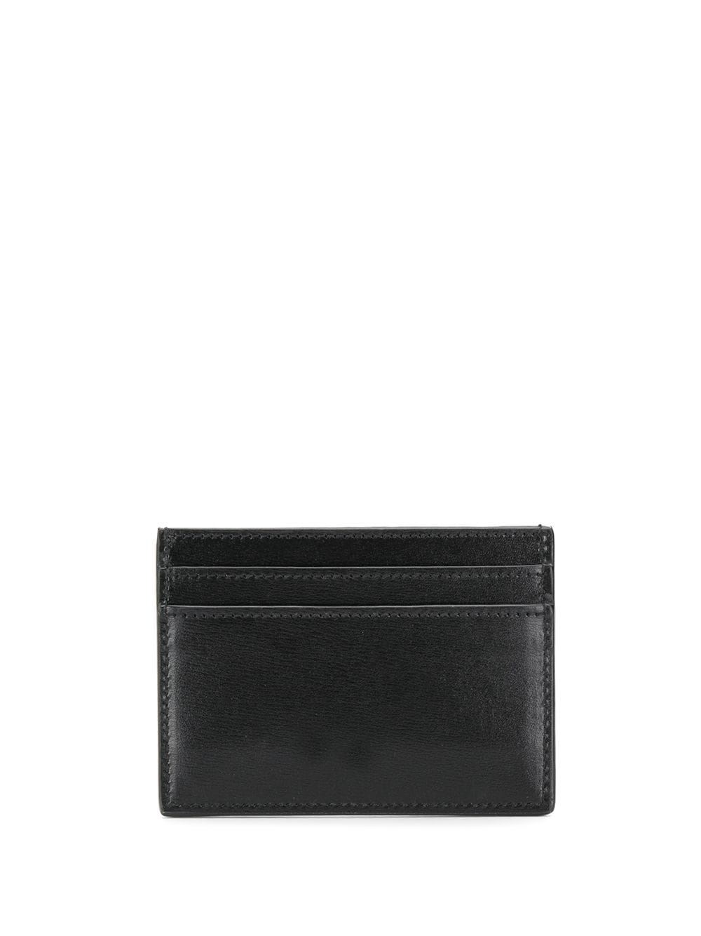 SAINT LAURENT Men Logo Plaque Card Holder - 2