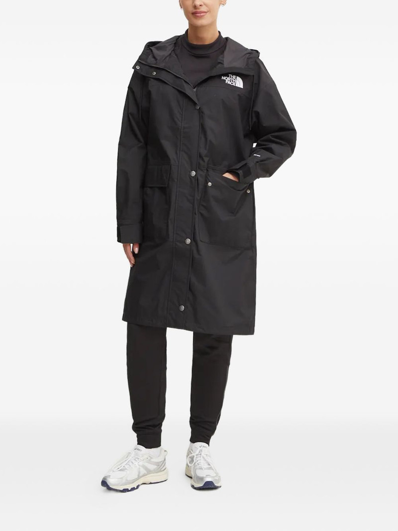 The North Face hooded pocket-detail coat outlook