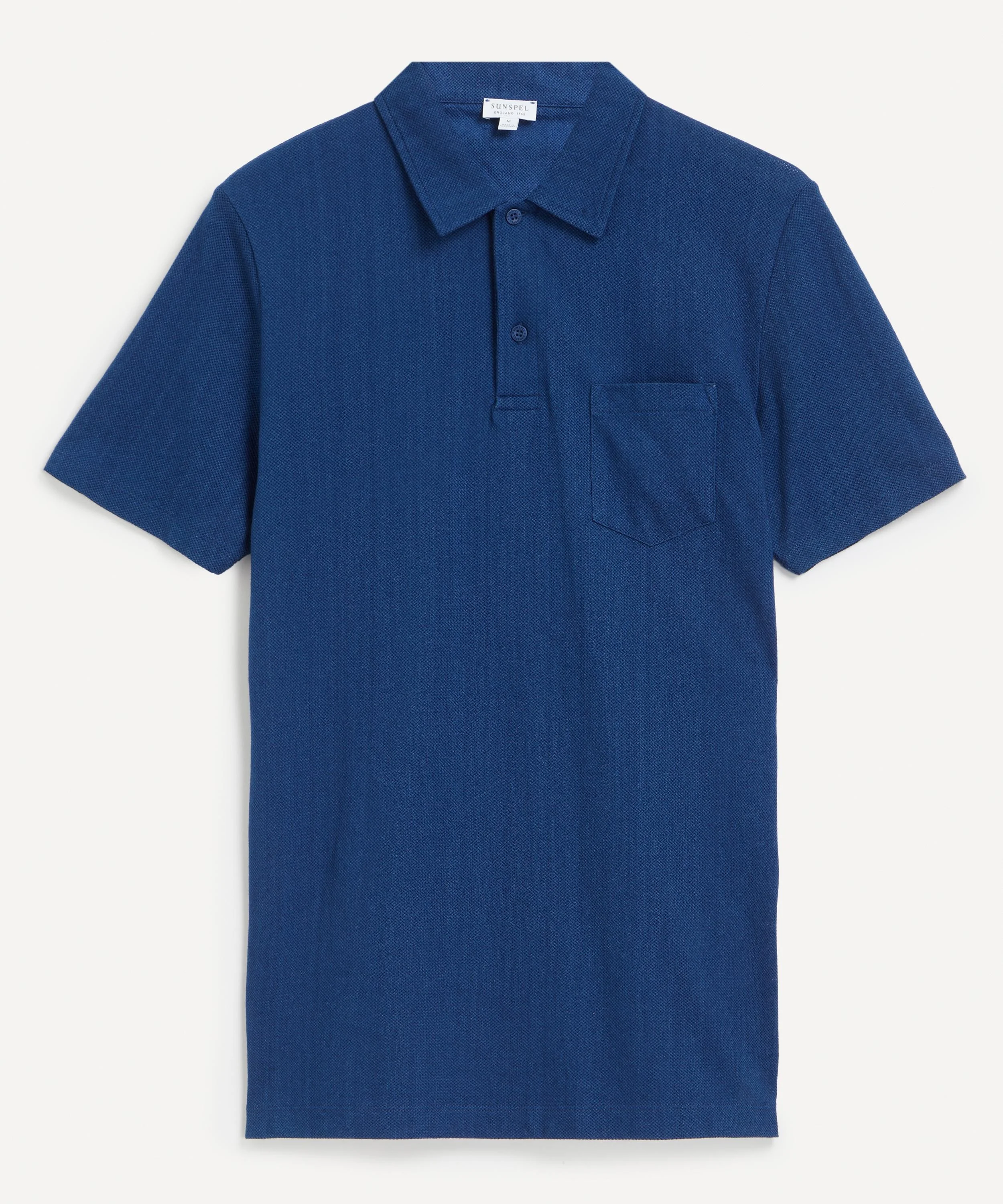 Navy Riviera Midweight T-Shirt - 1