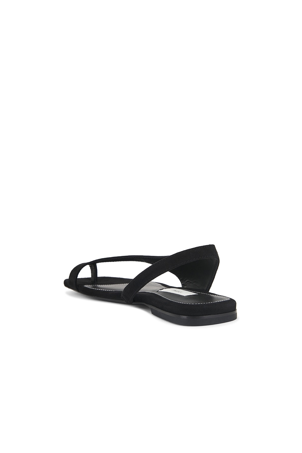 Suede Thong Sandal - 3