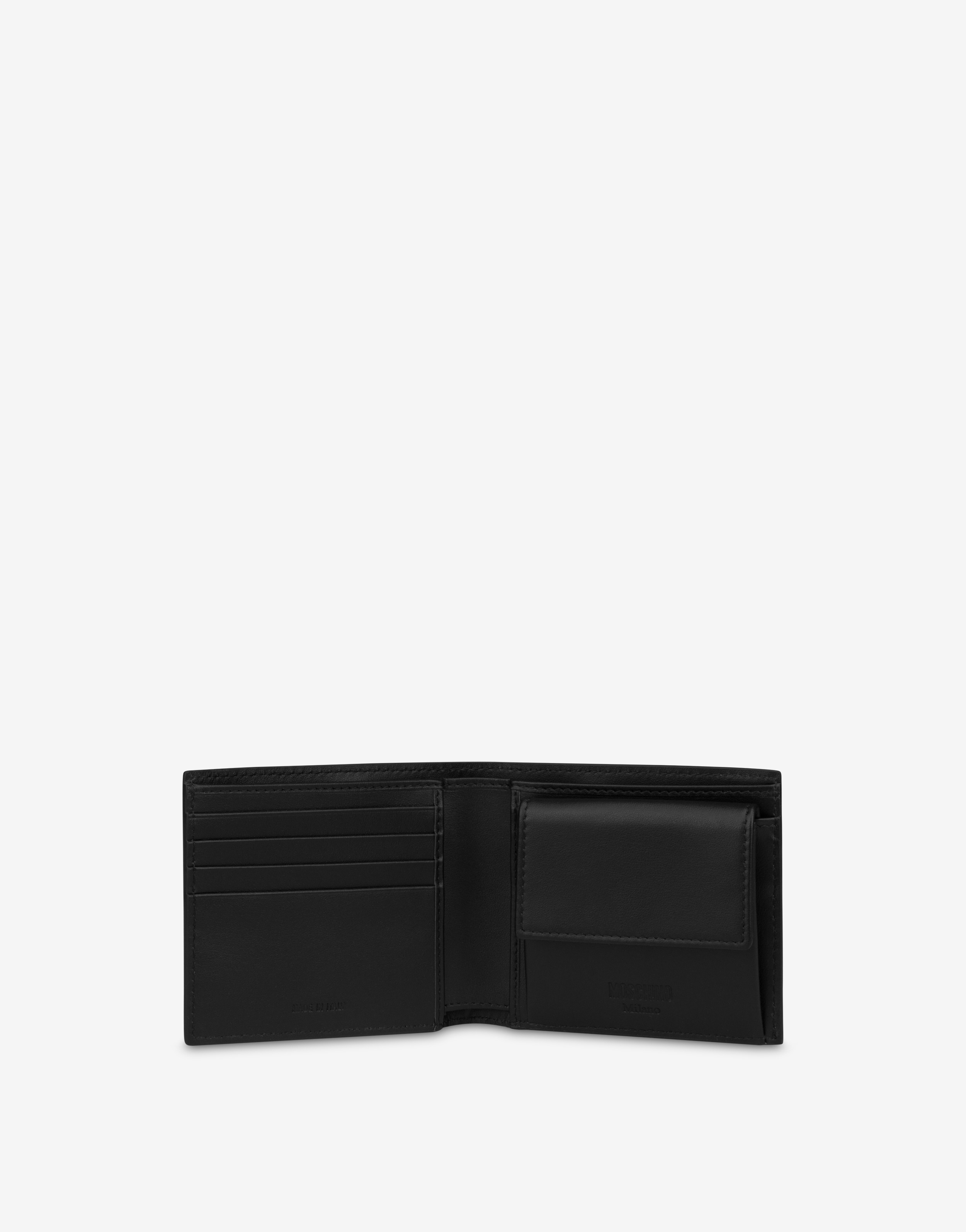 LETTERING LOGO PYTHON-PRINT PURSE - 3