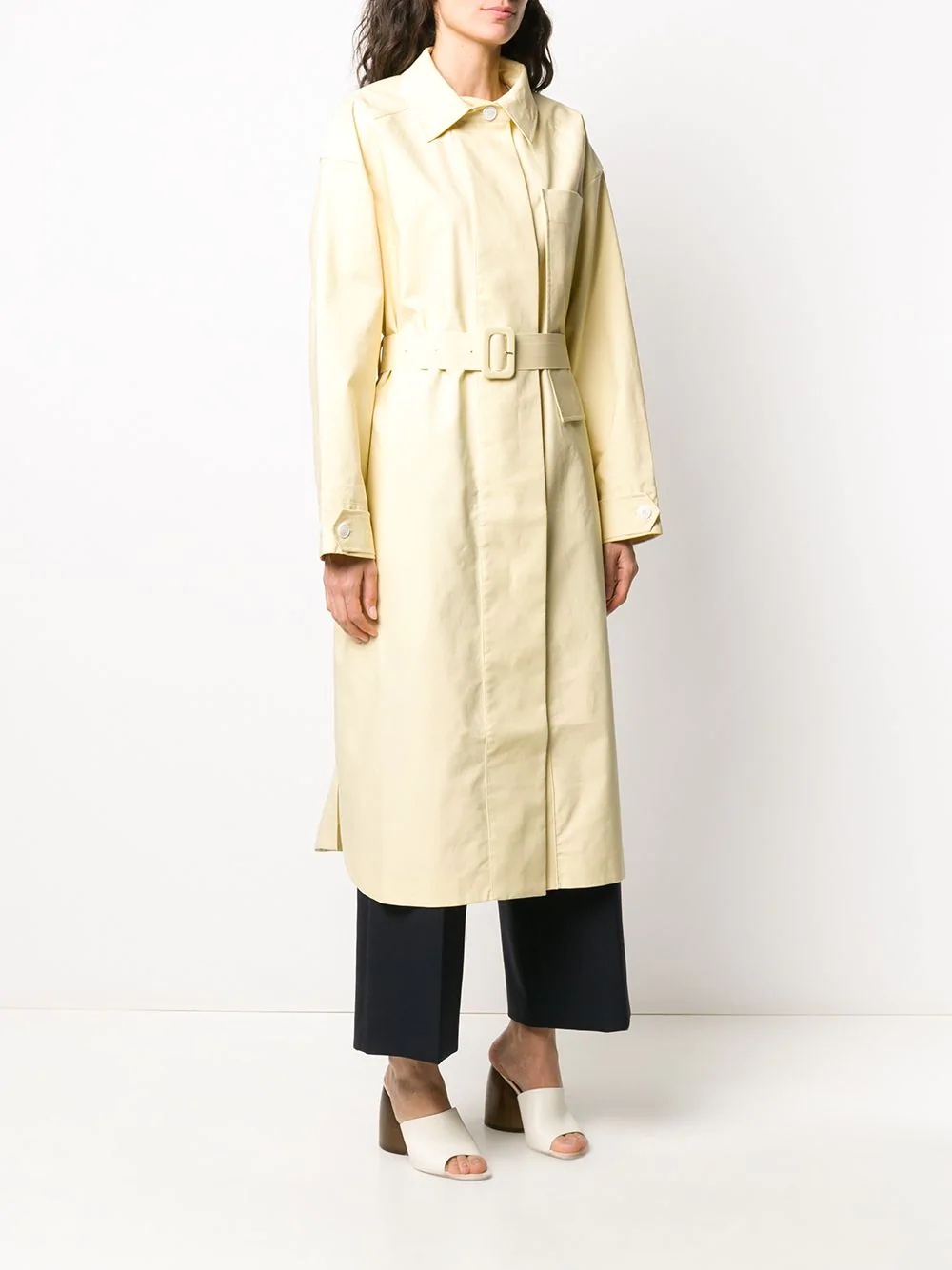 Le Manteau Camiseto Long coat - 3