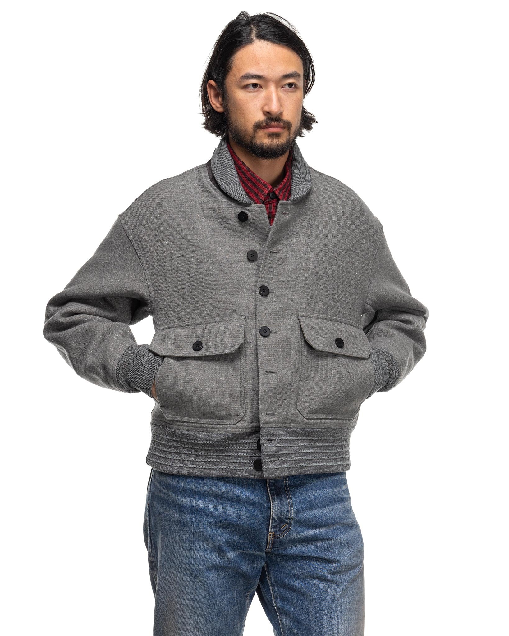 Dayton Jacket Grey - 4
