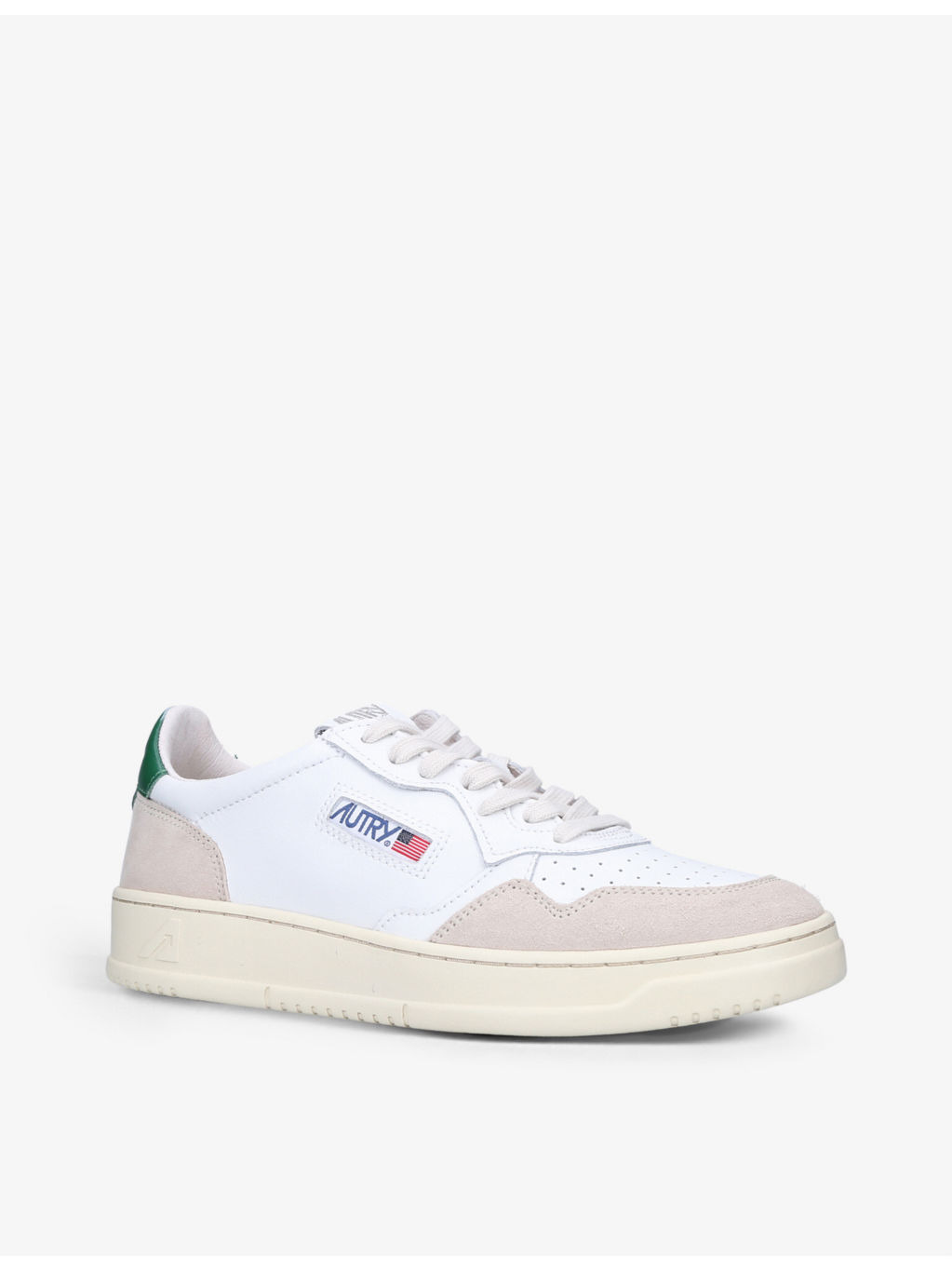 Medalist low-top leather trainers - 3