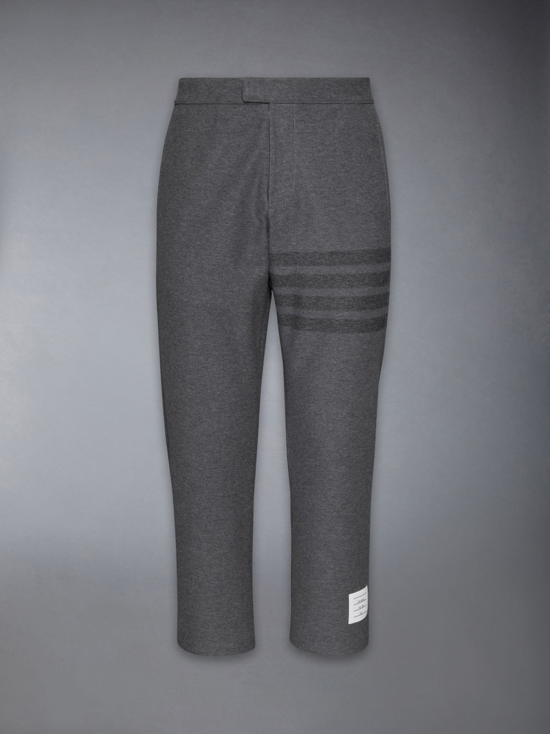 Double Face Tech Twill 4-Bar Trousers 6