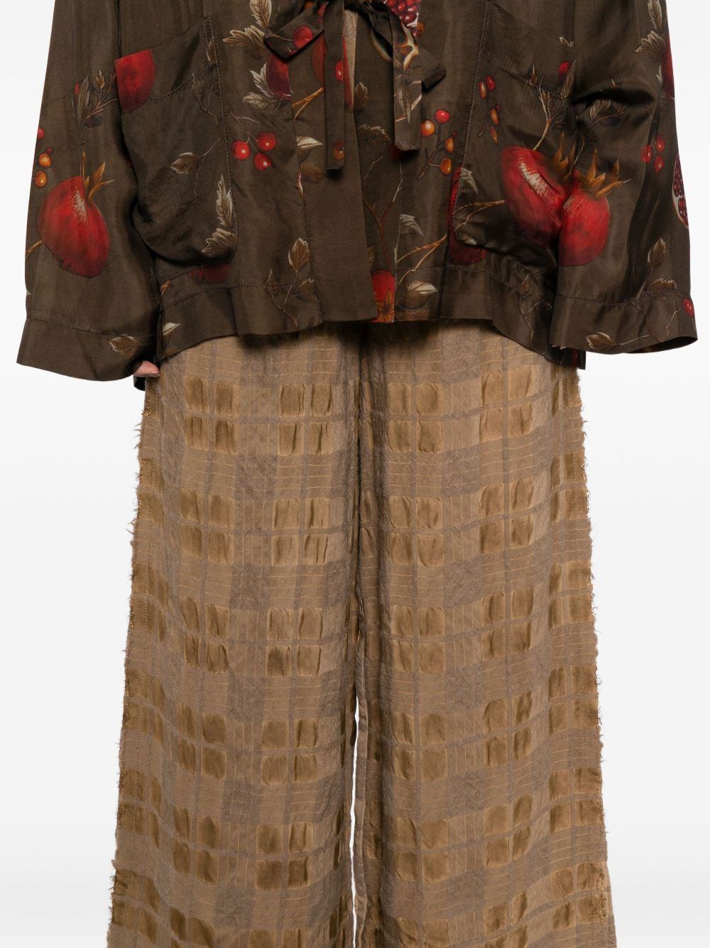 checked trousers - 5