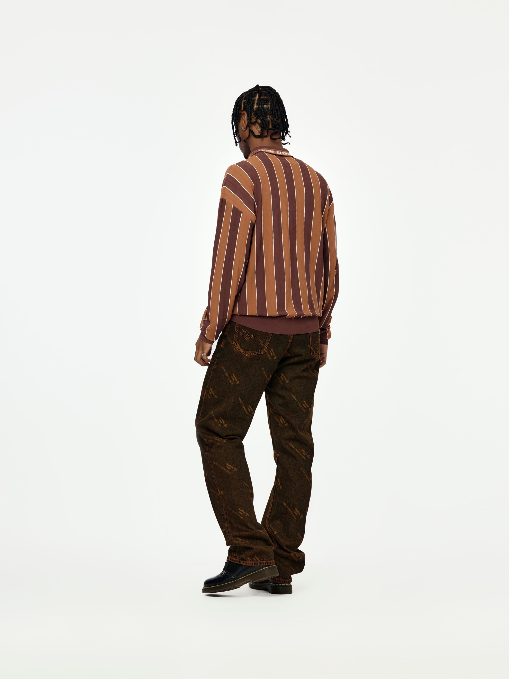 RELAXED FIT JEAN (ORANGE LASER) - 5