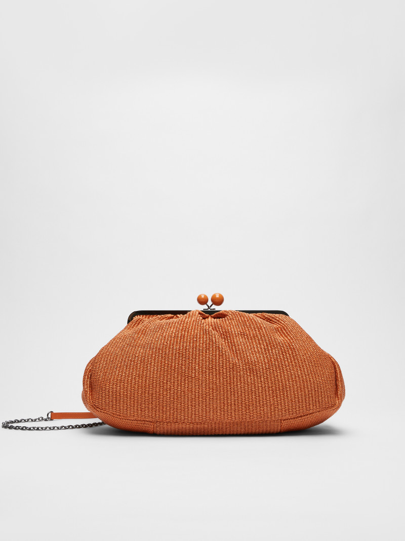 NABARRO Large raffia Pasticcino Bag 3