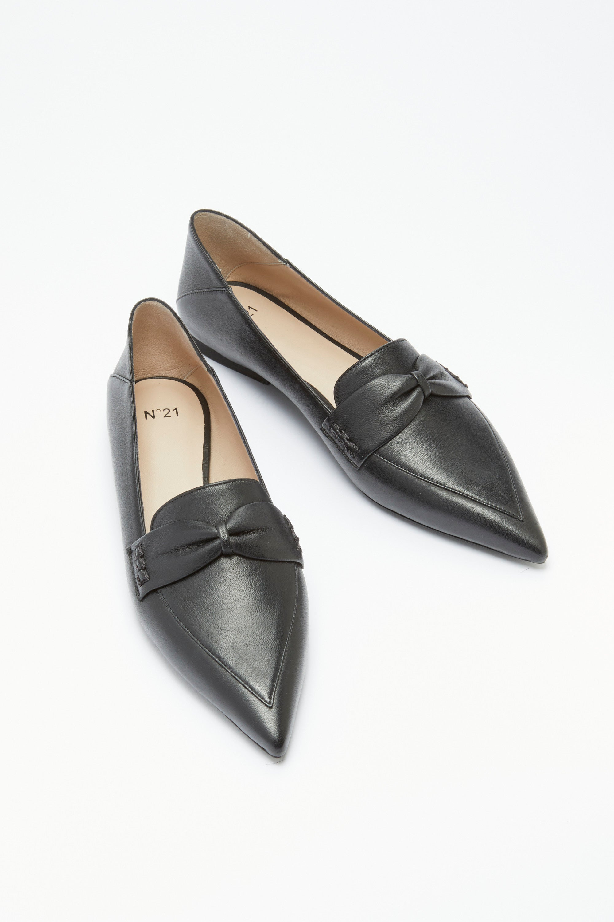 BOW-EMBELLISHED LOAFERS - 5